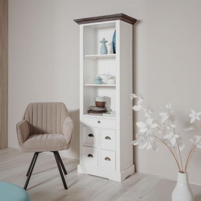 Tower Living Fleur boekenkast - 66 cm - wit