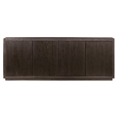 Tower Living Mincio dressoir - 220 cm - bruin