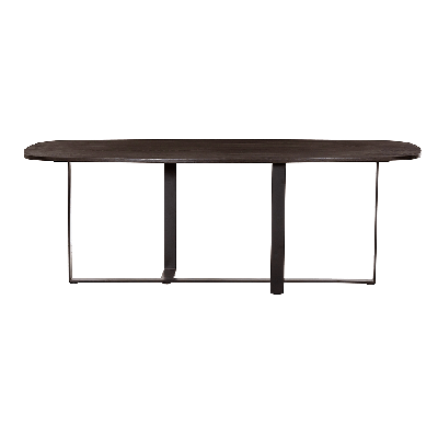 Tower Living Mincio eettafel - 180 cm - bruin