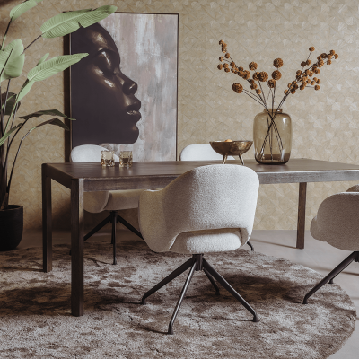Tower Living Amalfi eettafel rechthoek - 200 cm