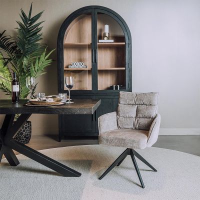 Tower Living Rosora draaibare armstoel