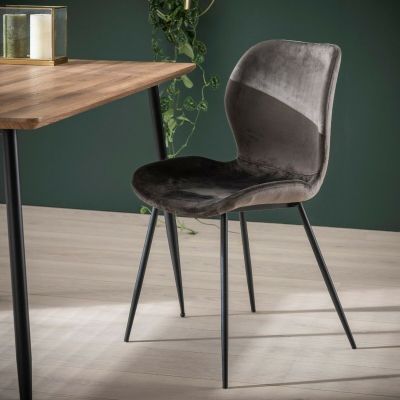 Fraaai Verona eetkamerstoel velvet