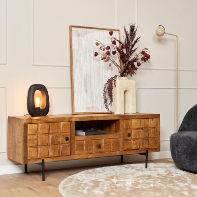 Starfurn Tv meubel Brandy - 150 cm - naturel