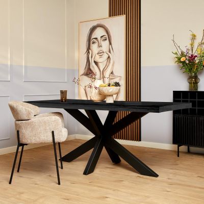 Starfurn Eettafel Denver 300 cm rechthoek