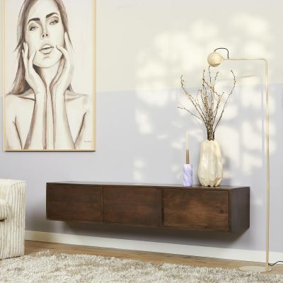 Starfurn Zwevend TV-meubel Vision 160 cm