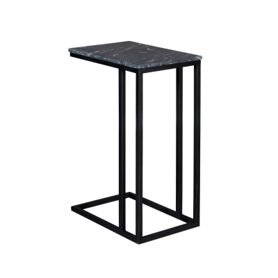 Starfurn Bijzettafel Marmer - zwart