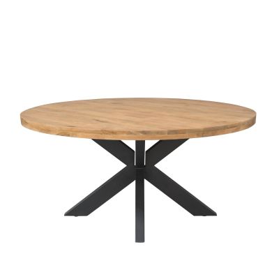 Starfurn Eettafel Dakota rond ø150 cm - naturel