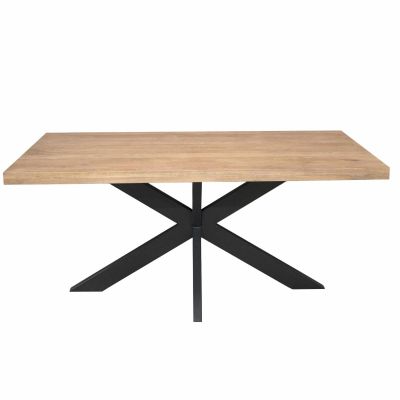 Starfurn Eettafel Dakota rechthoek 160 cm - naturel