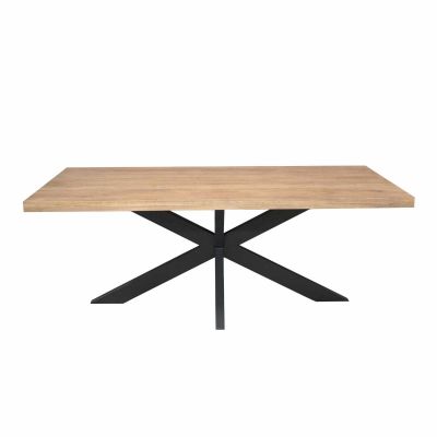 Starfurn Eettafel Dakota rechthoek 200 cm - naturel
