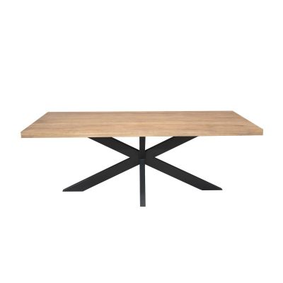 Starfurn Eettafel Dakota rechthoek 220 cm - naturel