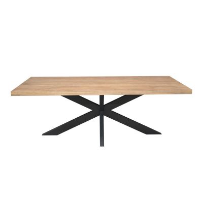 Starfurn Eettafel Dakota rechthoek 240 cm - naturel