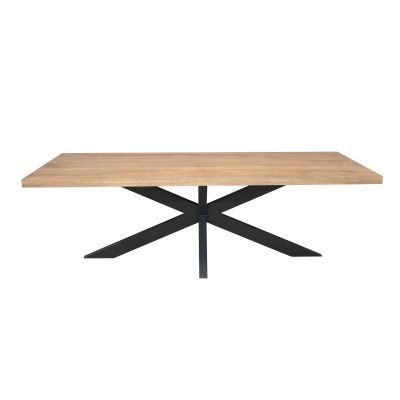Starfurn Eettafel Dakota rechthoek 300 cm - naturel