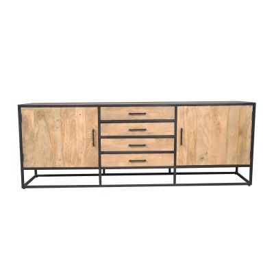 Starfurn Dressoir Dakota 210 cm - naturel