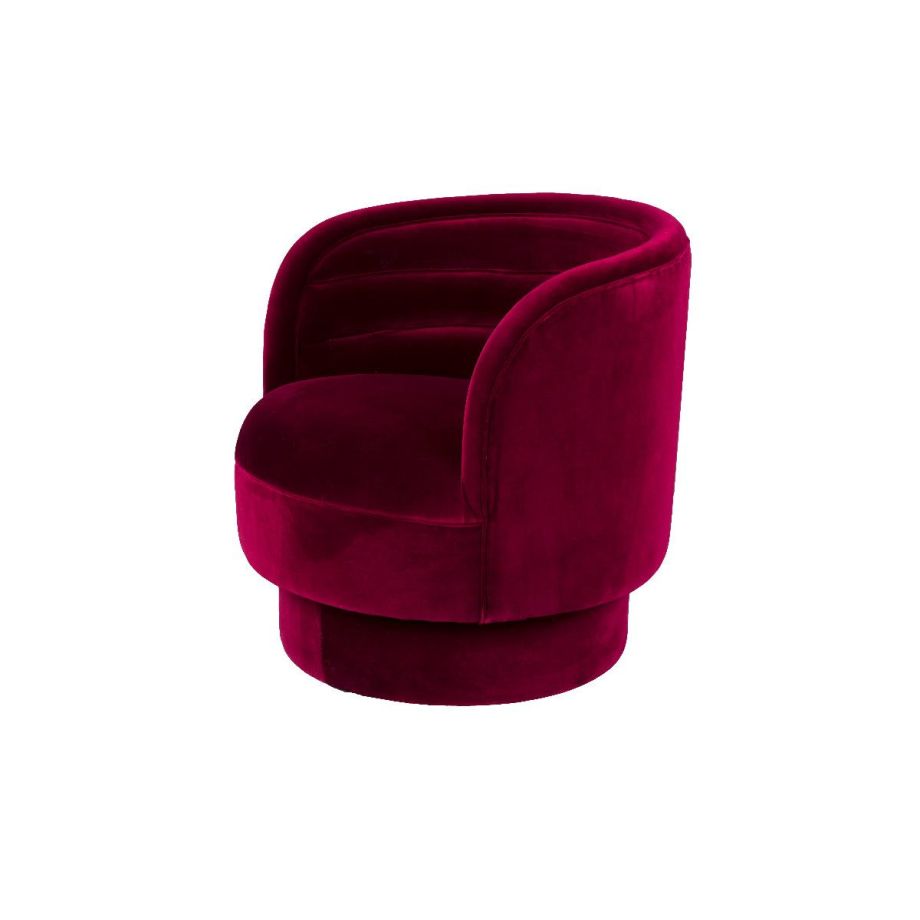 Dutchbone Dorothy fauteuil - rood