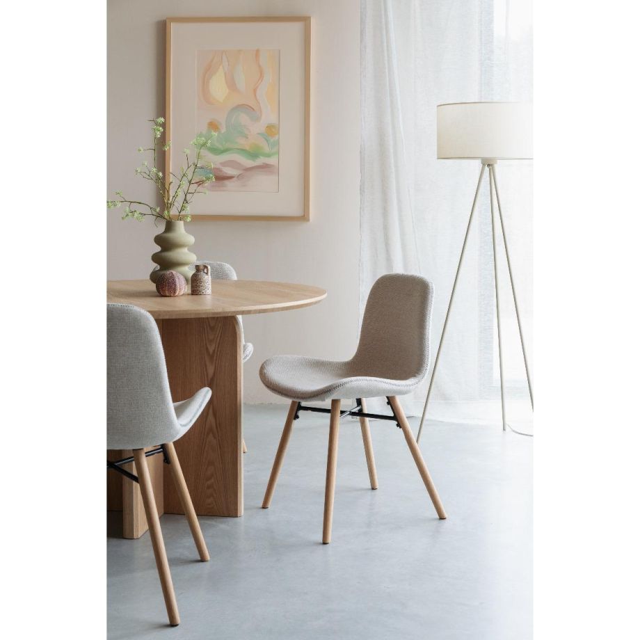 Puur Lenora eetkamerstoel hout