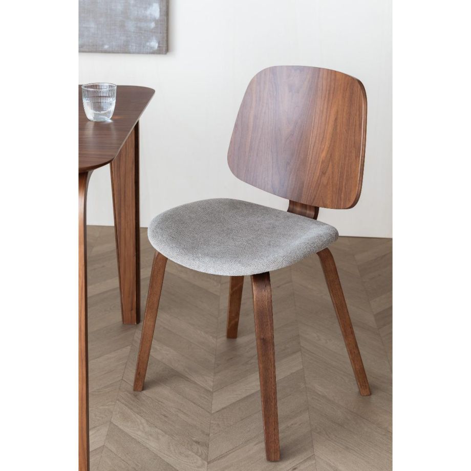 Puur Leslie eetkamerstoel - beige