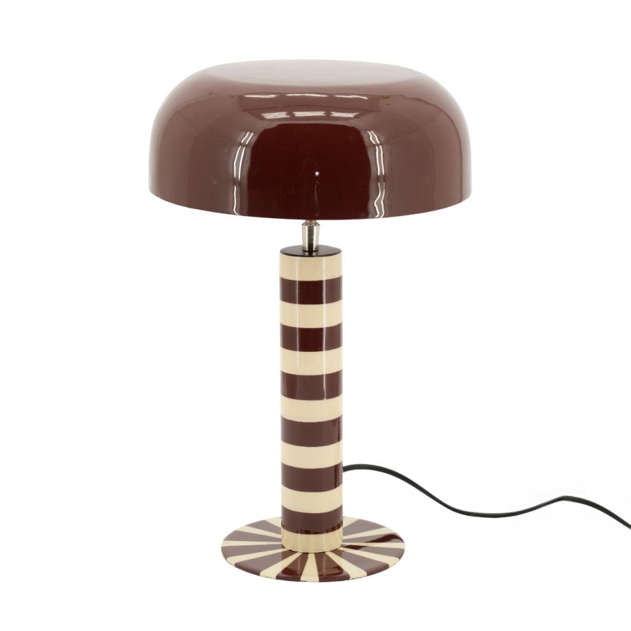 By-Boo Tafellamp Wonka - rood