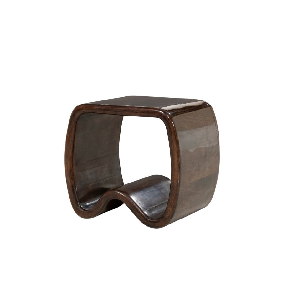 By-Boo Bijzettafel Glossia - bruin