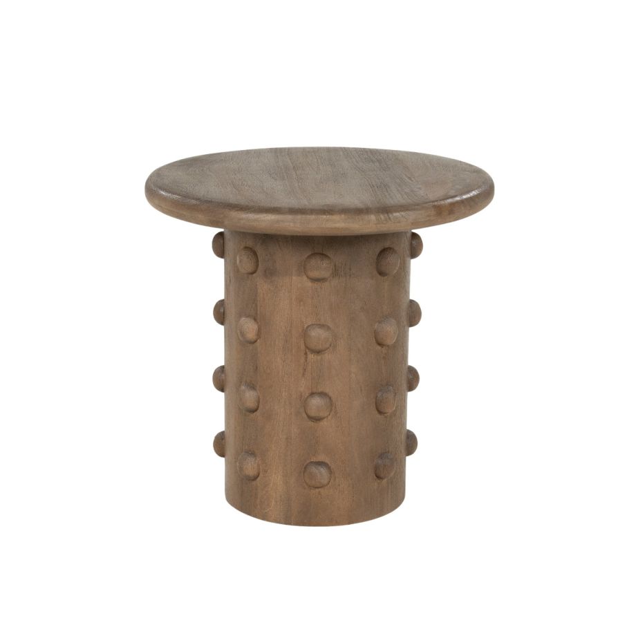 By-Boo Bijzettafel Popdot - bruin