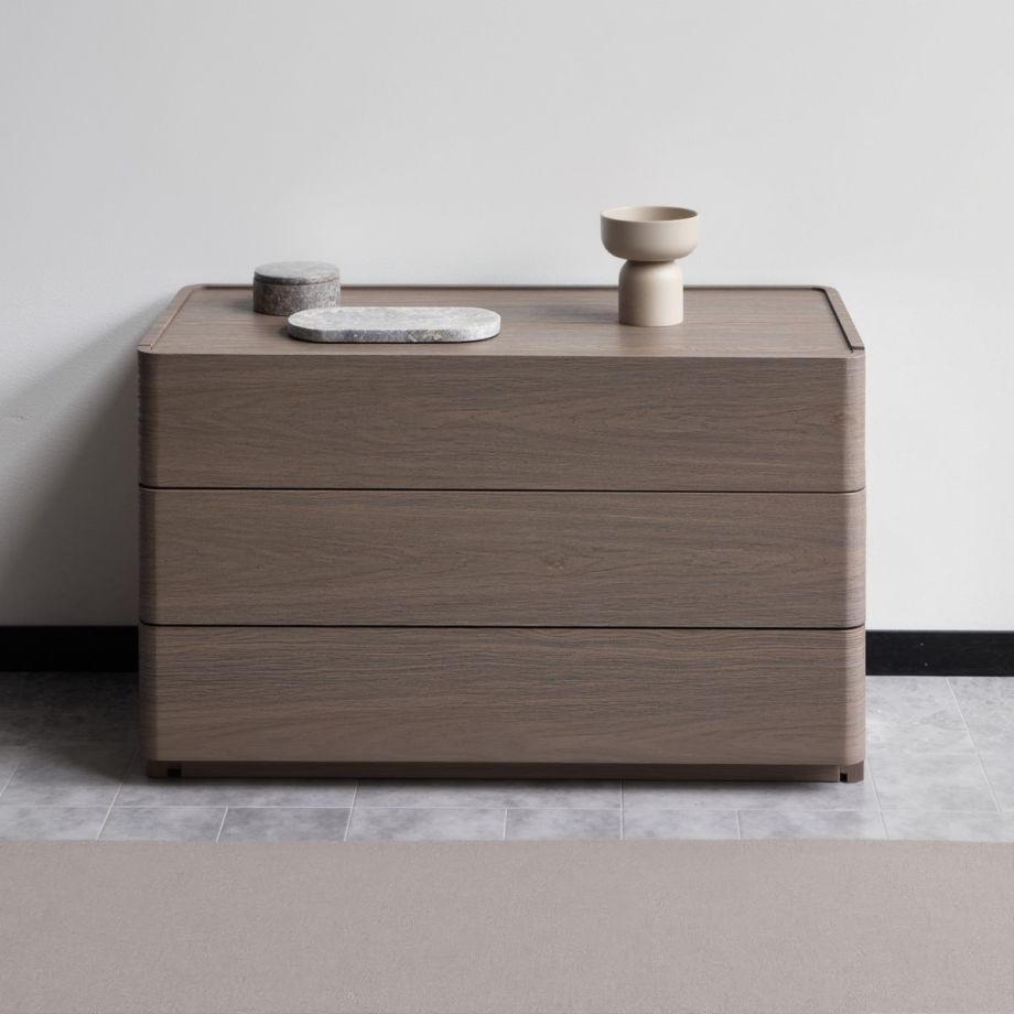 Svea Angelo dressoir - 100 cm - mokka