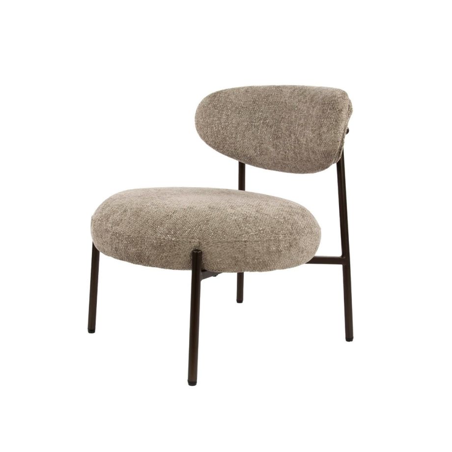 Fraaai Pugh fauteuil tissee cargo - zand - OUTLET B