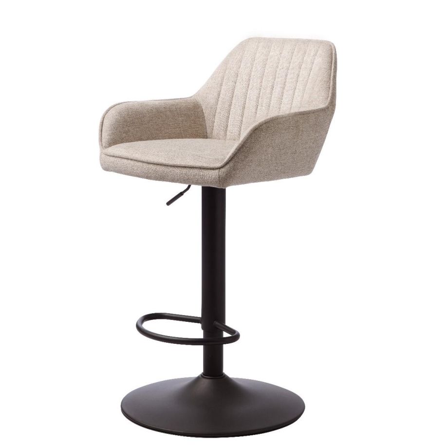 Nordic Home Lanny barstoel gestreept