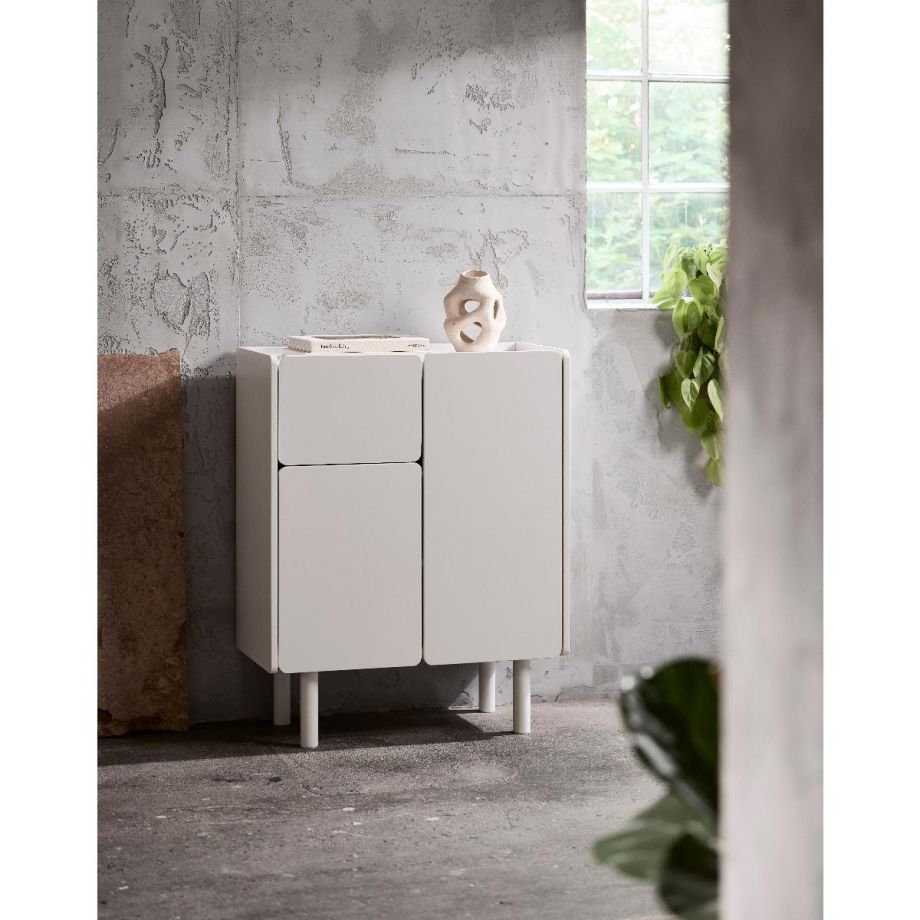 Nordic Home Cheri dressoir 100 cm - wit