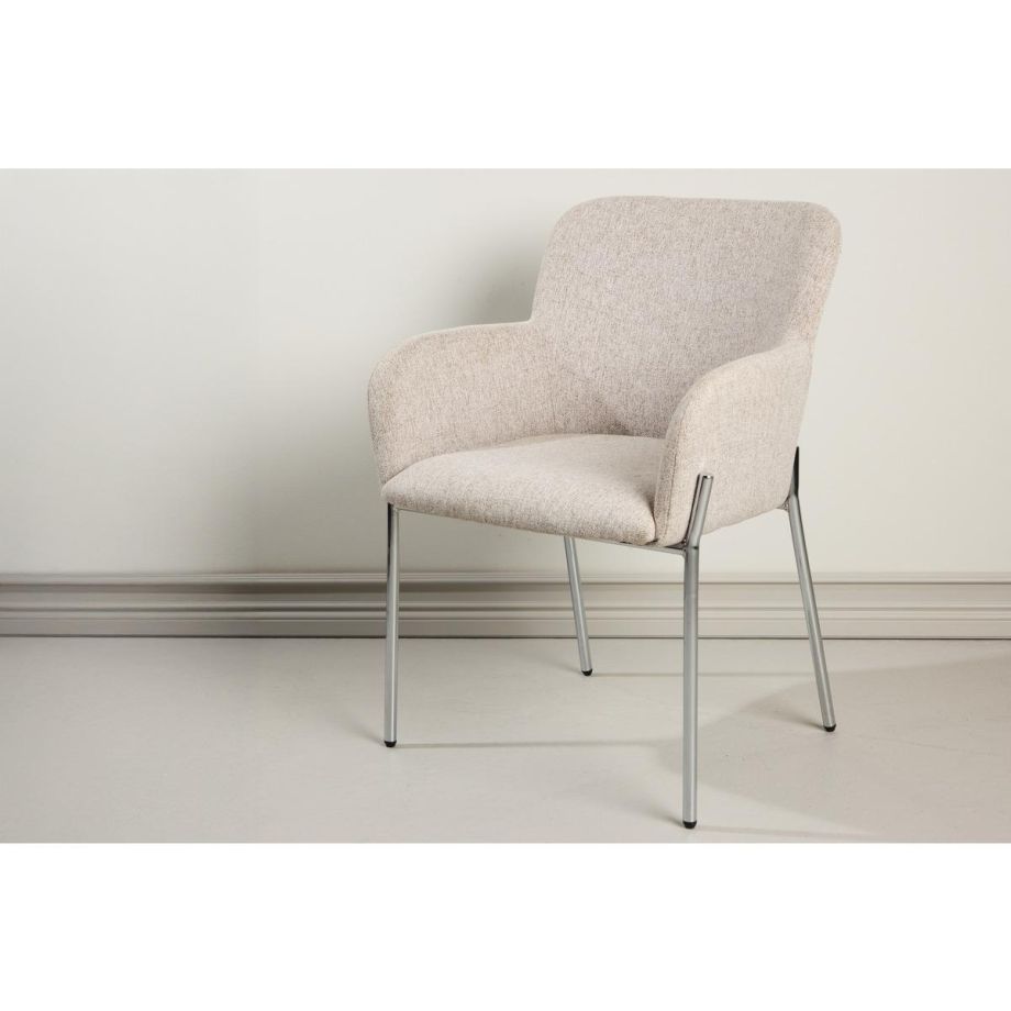 Svea Sietske eetkamerstoel - beige