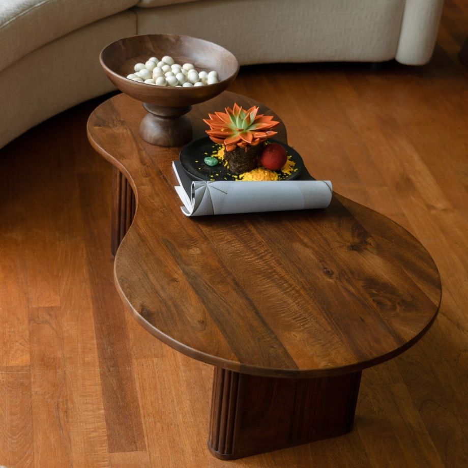 Dutchbone Tilon salontafel - mangohout