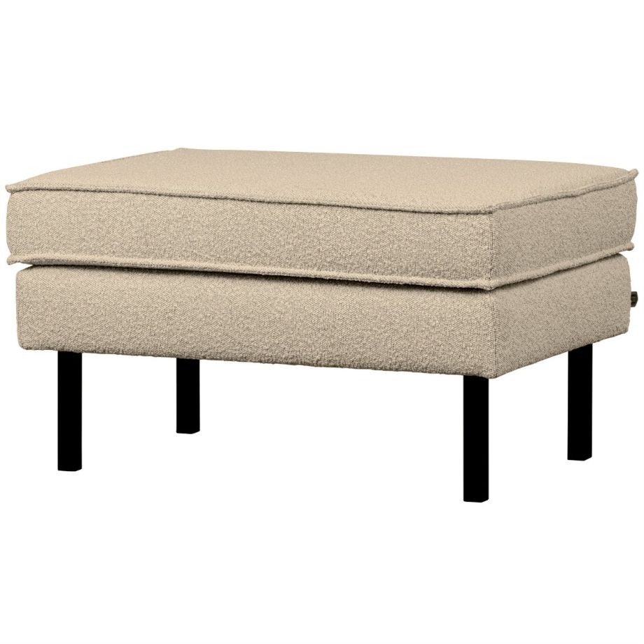 Woood Rodeo hocker boucle - beige