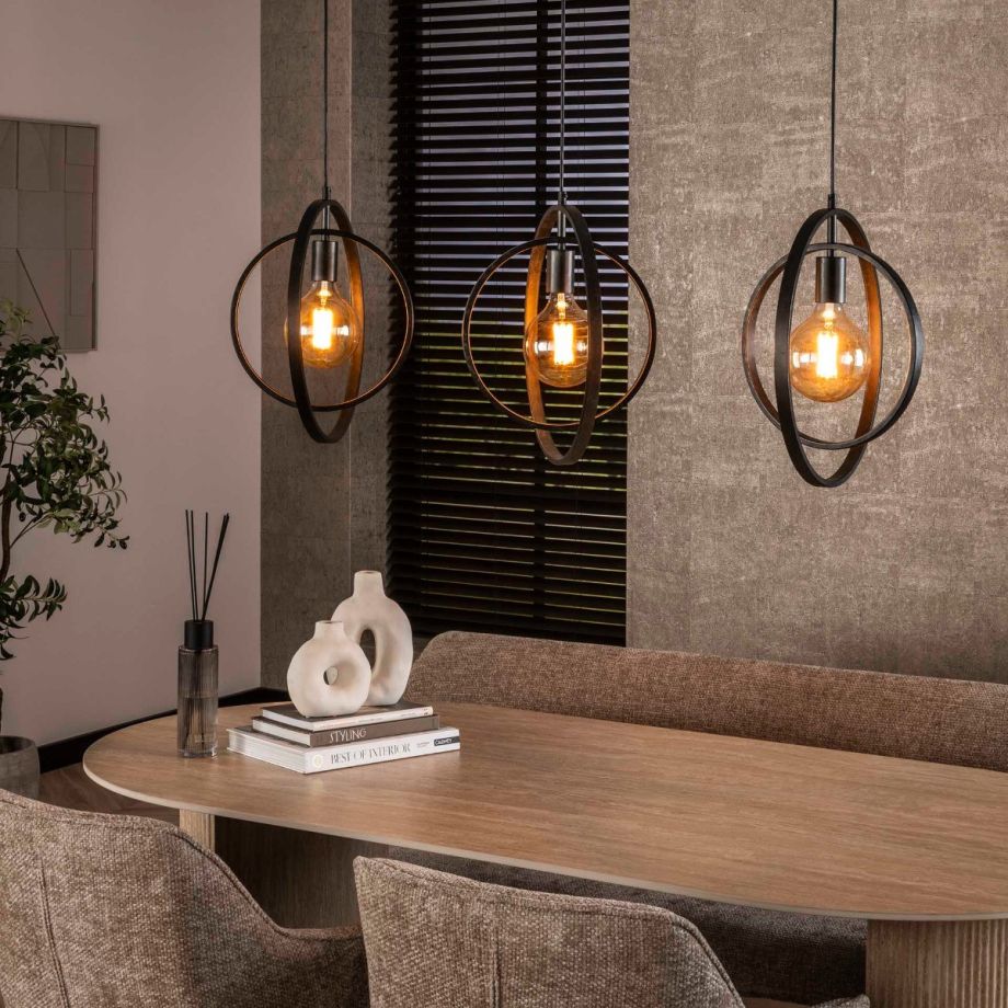 Fraaai Hanglamp Twan 3L