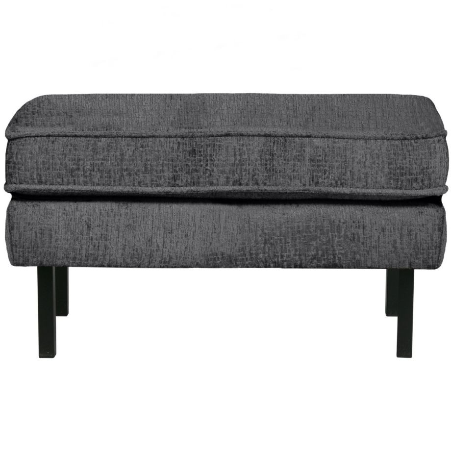 Woood Rodeo hocker velvet beige