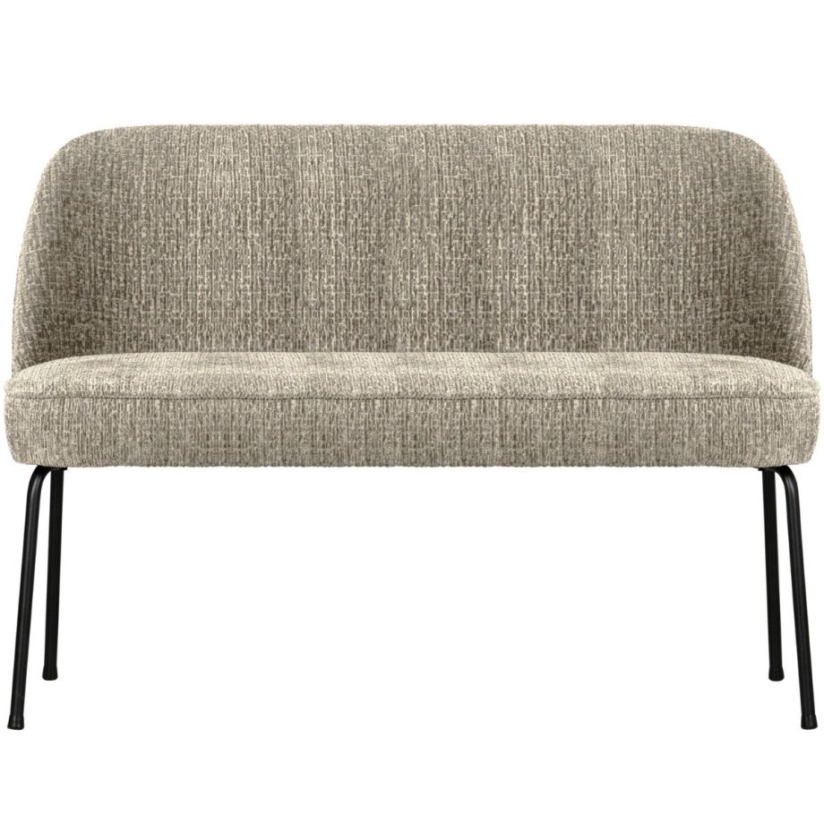 Woood Vogue eetbank structure velvet