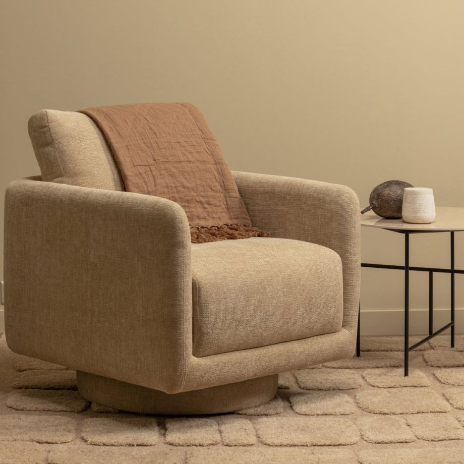 Woood Oscar draaifauteuil