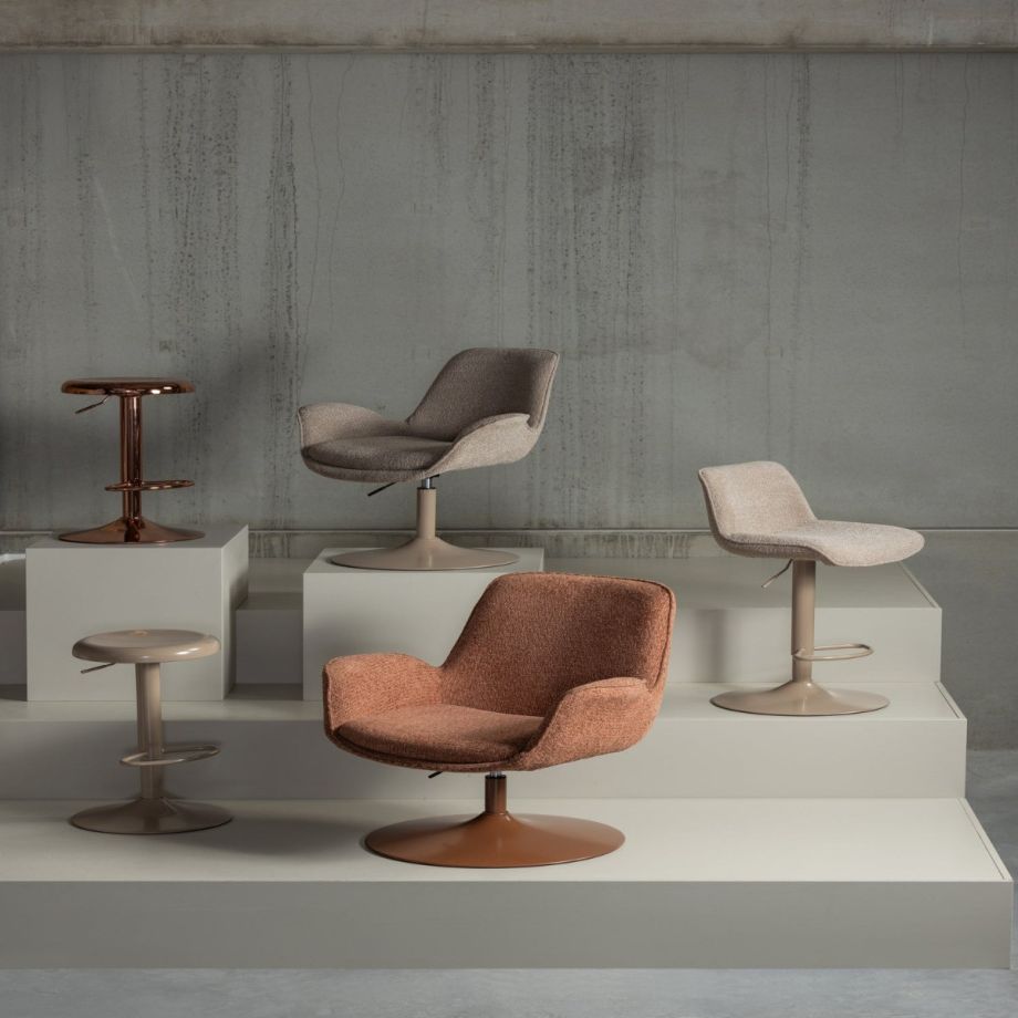 Woood Marten in hoogte verstelbare fauteuil