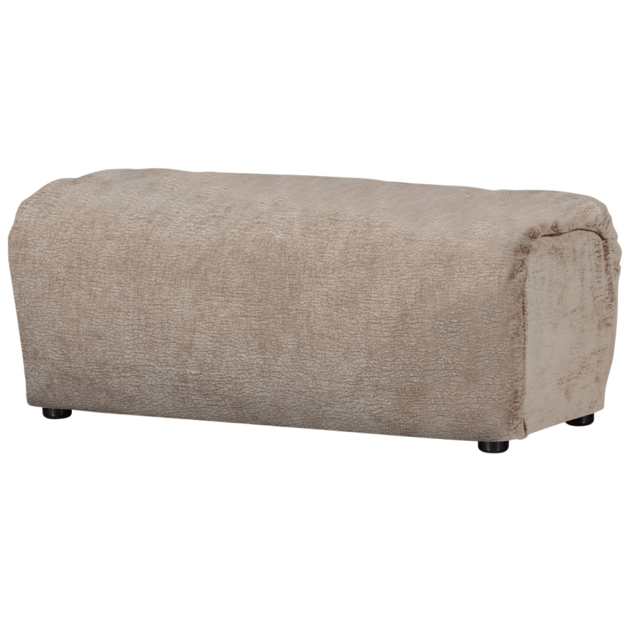 Woood Baggy hocker 3D chenille