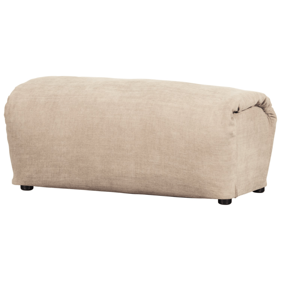 Woood Baggy hocker geweven chenille