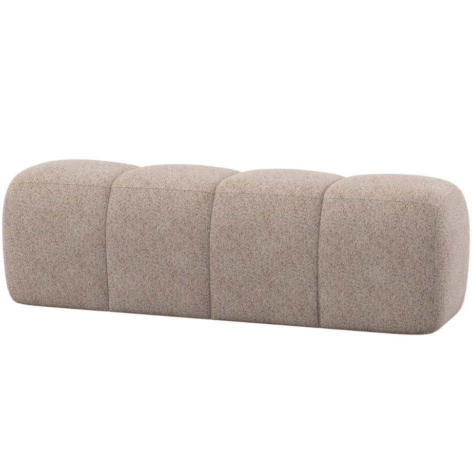 Woood Mojo eetbank 164 cm wollig