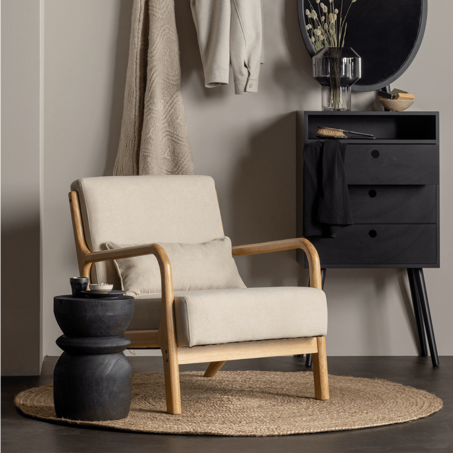 Woood Fauteuil Mark
