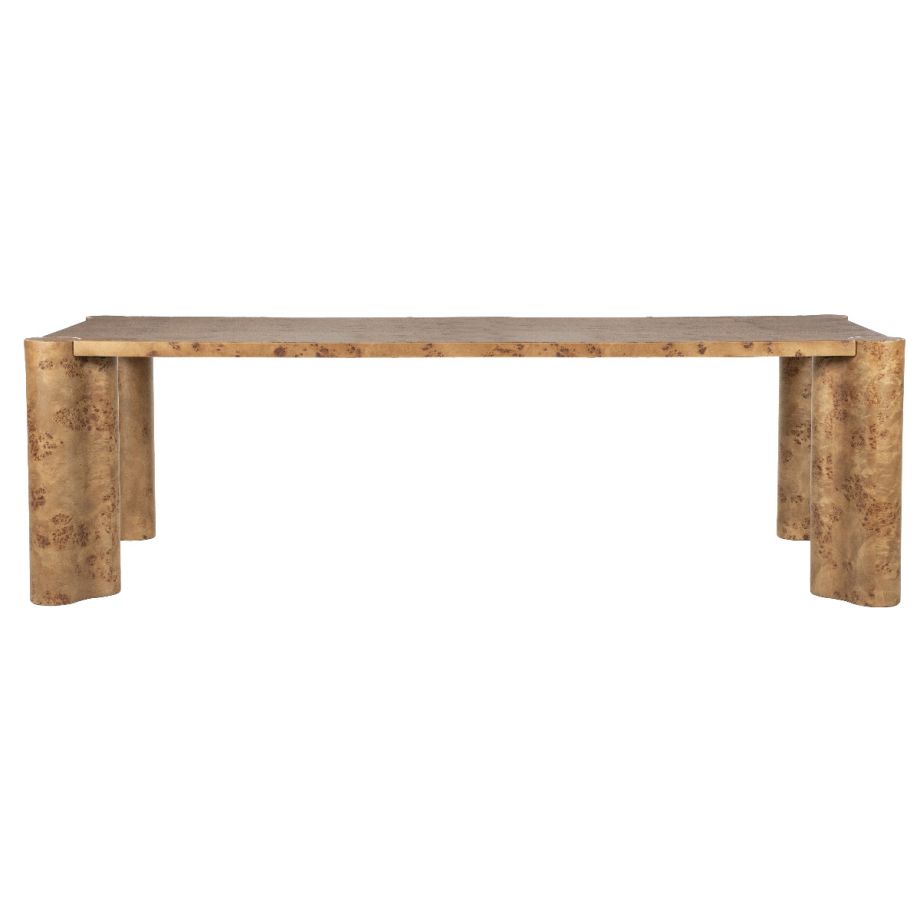 Eleonora Eettafel Dorian 246x116 cm - hout fineer