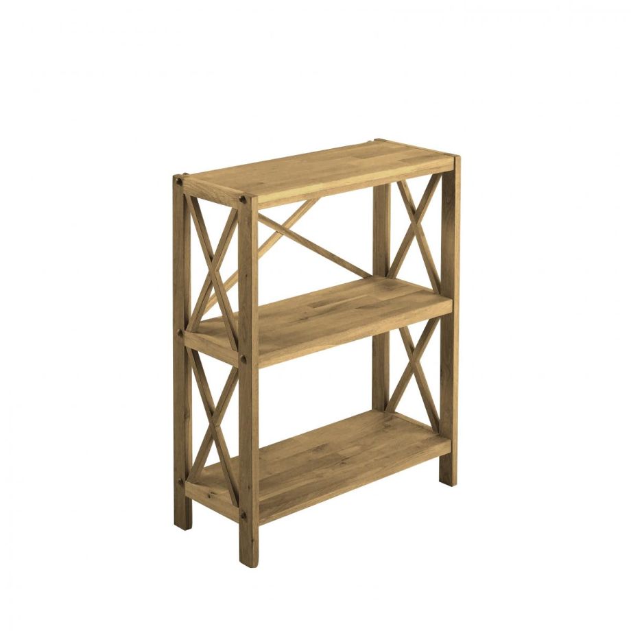 Nordic Home Ellis boekenkast - 3 planken
