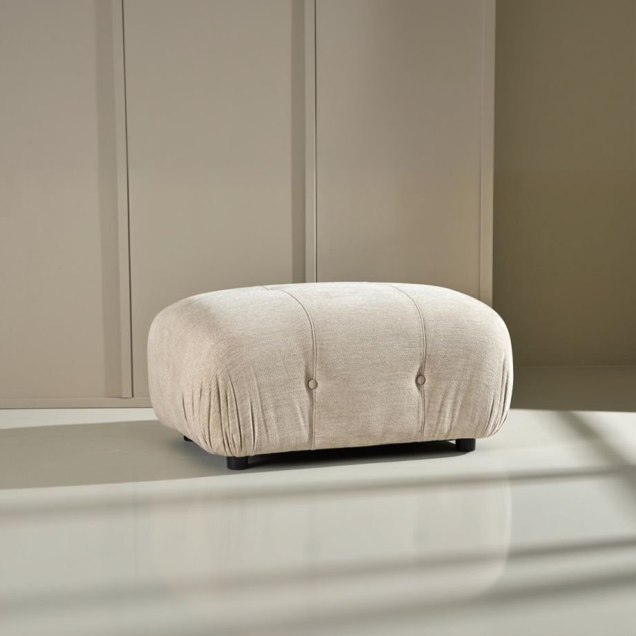 Svea Giuliana poef - beige