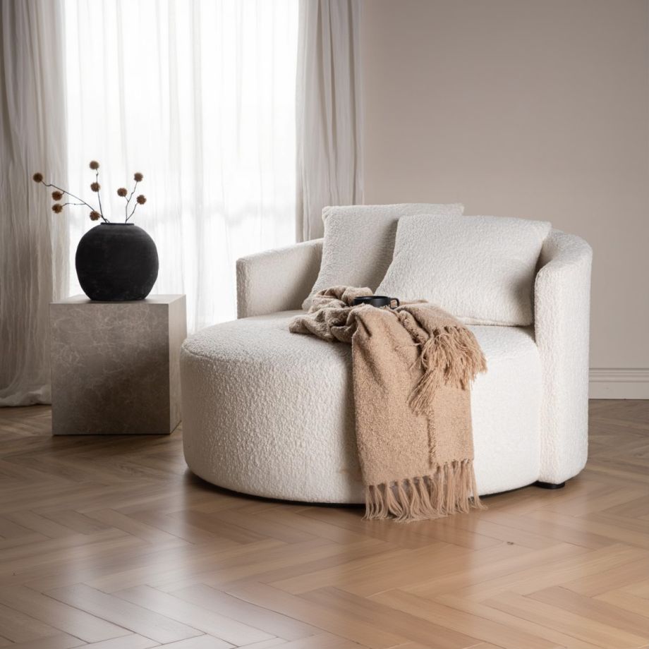 Svea Elena loveseat teddy