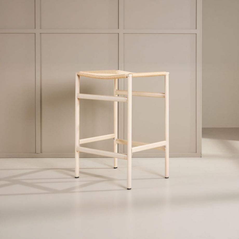 Svea Polsty barkruk 63 cm - rattan