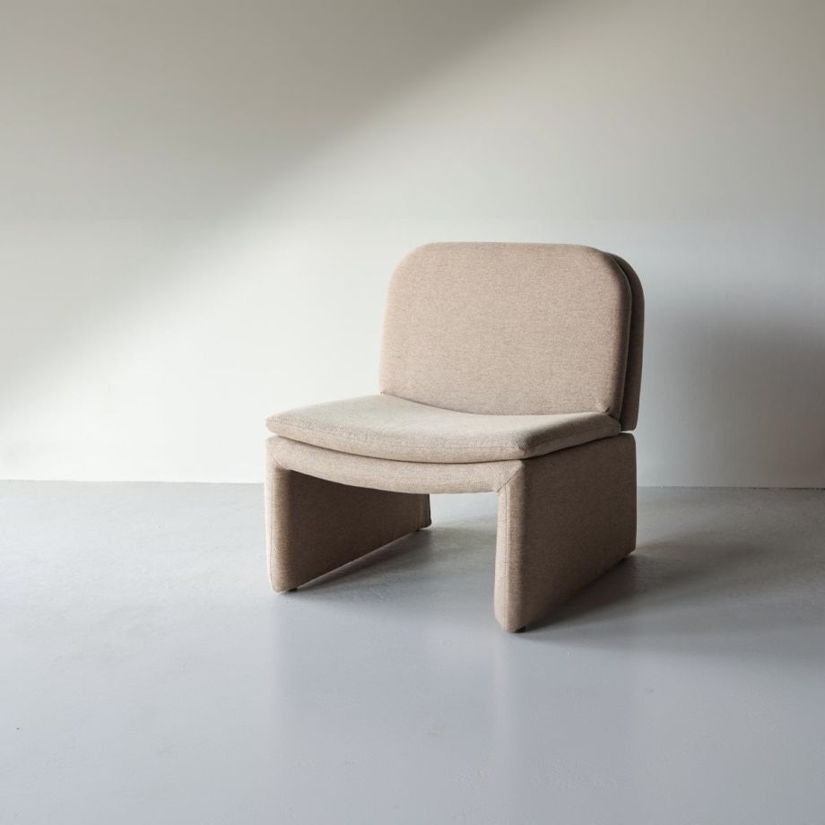 Svea Miguel fauteuil - bruin