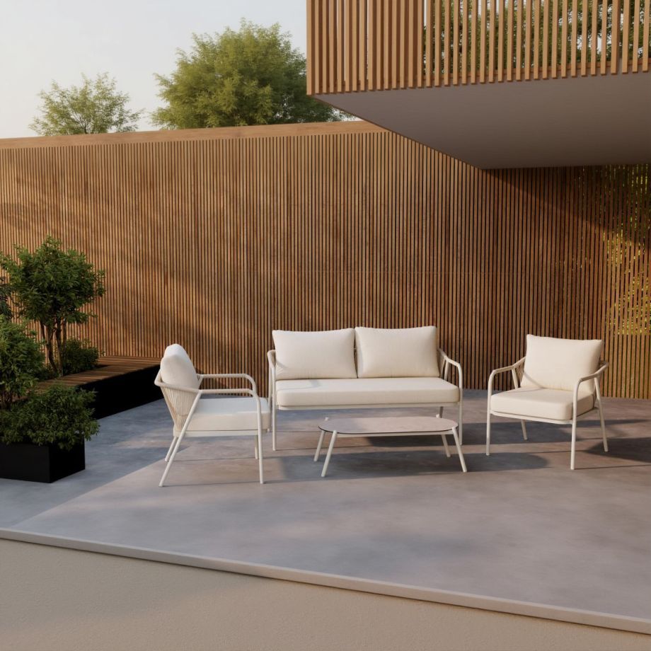 Svea Rami loungeset - beige