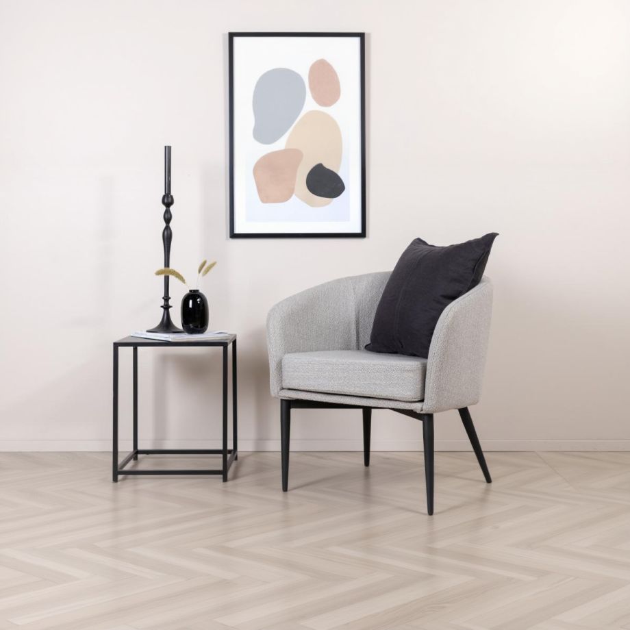 Svea Liro fauteuil - grijs