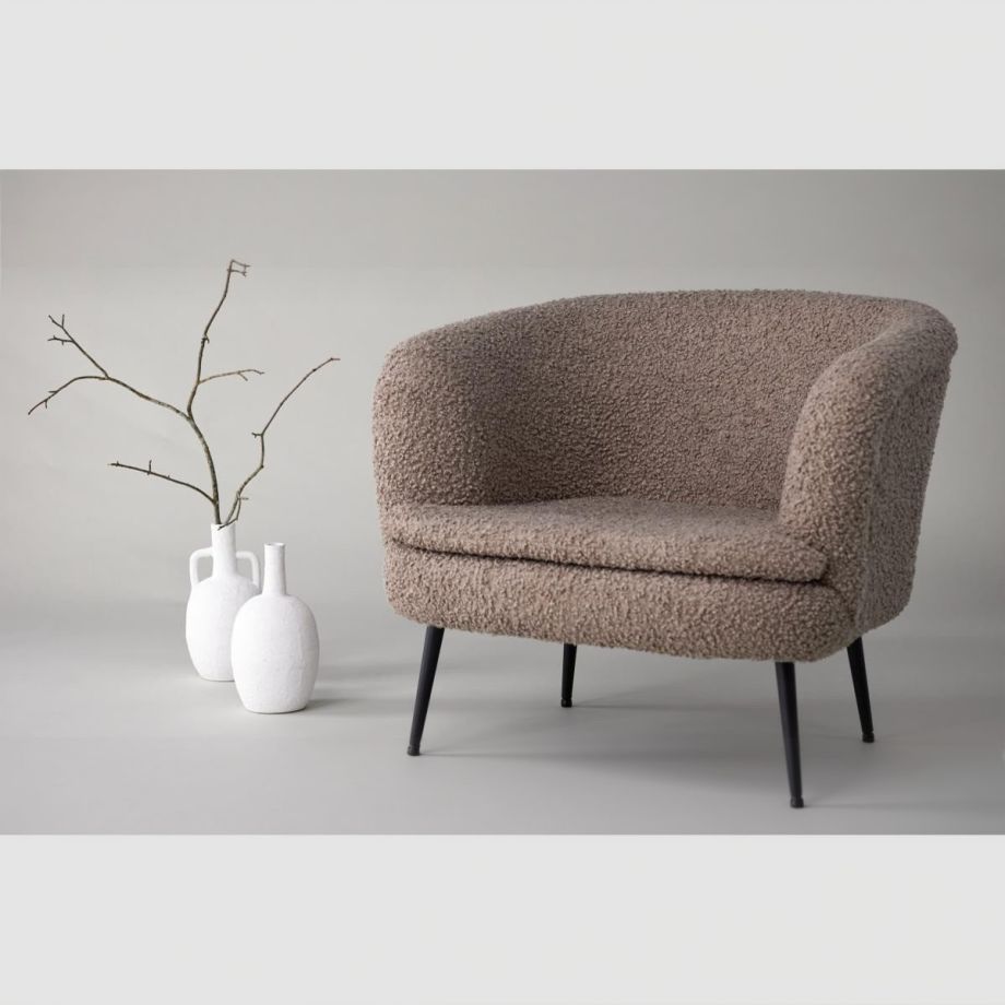 Svea Aarti fauteuil - teddy - beige