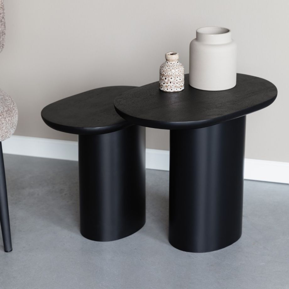 Puur Bela bijzettafel set van 2