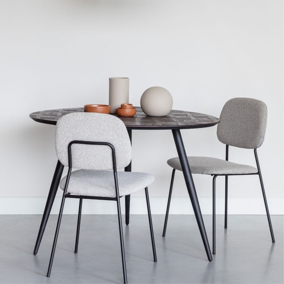 Puur Brianna ronde eettafel